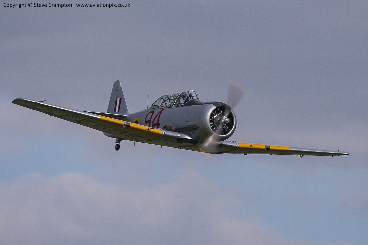 North American Harvard