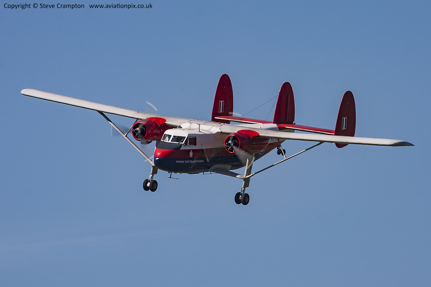 Scottish Aviation Twin Pioneer