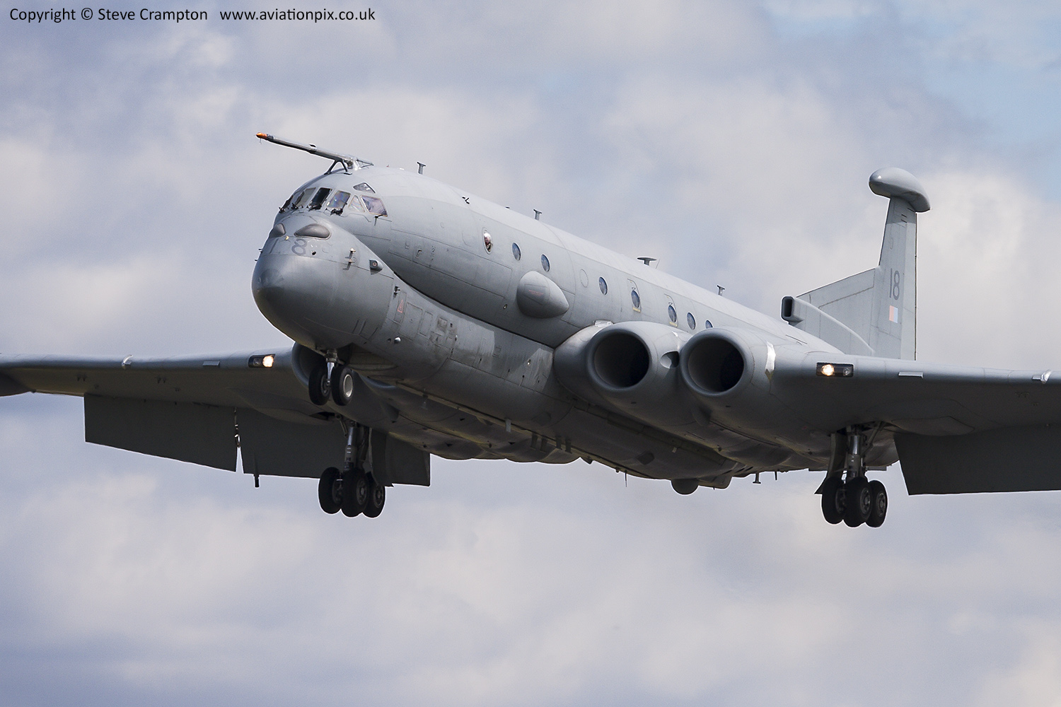 BAe Nimrod MRA4