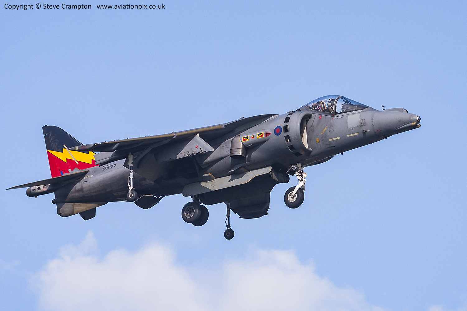 BAe Harrier GR9 RAF 4 SQN