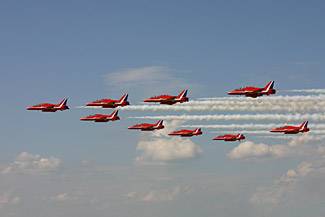 Red Arrows