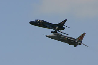 Jaguar and Hunter