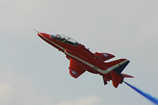 Red Arrows Hawk