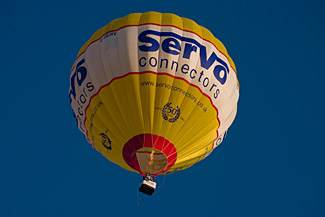 Hot air balloon