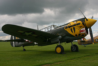 Curtiss P40 Warhawk