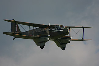 De Havilland Dragon Rapide