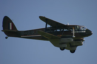 De Havilland Dragon Rapide