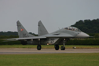 Mig-29 Fulcrum
