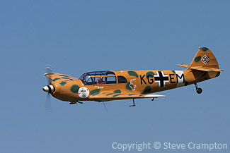 Messerschmitt Bf 108 Taifun