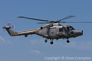 Royal Navy Lynx display team