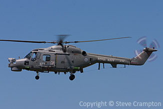 Royal Navy Lynx display team