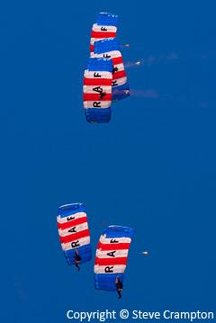 RAF Falcons Parachute Display Team