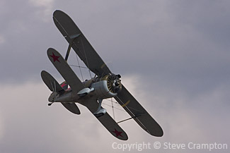 Polikarpov I-15