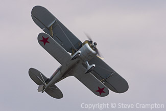 Polikarpov I-15