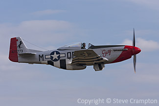 North American P-51D Mustang 'Suzy'