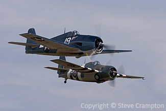 Hellcat and Wildcat