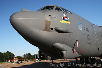 Boeing B-52H Stratofortress