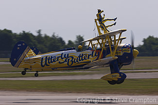 Utterly Butterly Wingwalkers