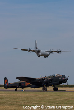 Lancaster and Hercules