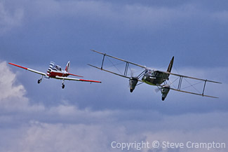 Chipmunk and Dragon Rapide