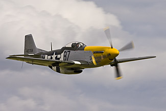 North American P-51D Mustang