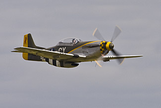 North American P-51D Mustang