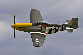 North American P-51D Mustang