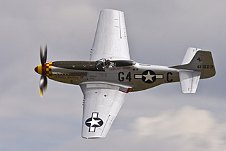 North American P-51D Mustang
