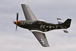 North American P-51D Mustang