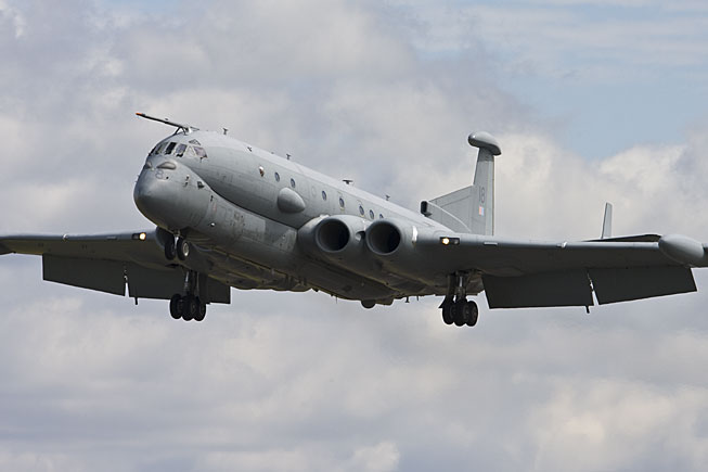 Hawker Siddeley (BAe) Nimrod