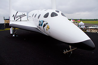 Virgin Galactic Spaceship Two