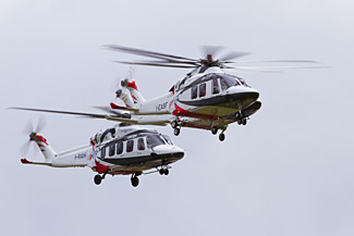 Agusta Westland AW139, AW169, AW189