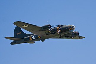 B-17G Flying Fortress - Sally B