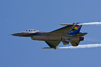 Belgian AF F-16