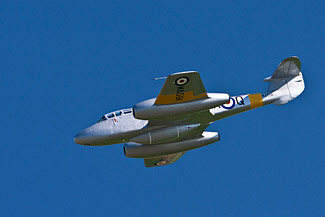 Gloster Meteor T7
