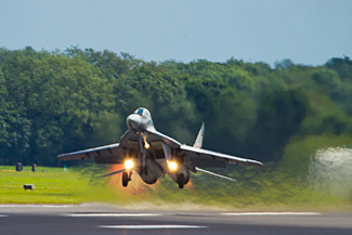 Polish Air Force Mig 29