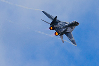Polish Air Force Mig 29