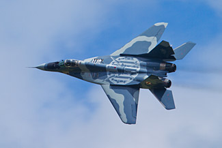Polish Air Force Mig 29