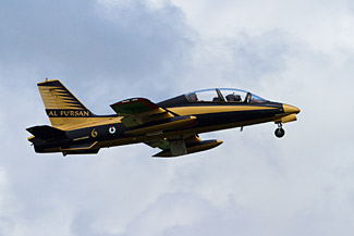 UAE Al Fursan Aermacchi MB339