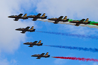 UAE Al Fursan Aermacchi MB339