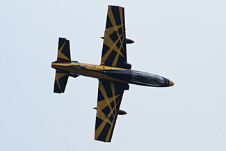 UAE Al Fursan Aermacchi MB339