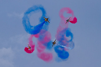 Korean Air Force Black Eagles T-50
