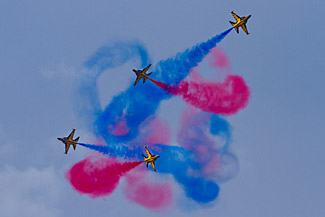 Korean Air Force Black Eagles T-50