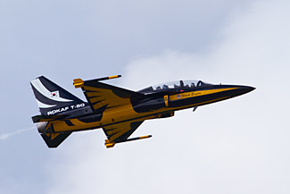 Korean Air Force Black Eagles T-50