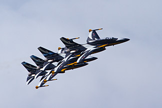 Korean Air Force Black Eagles T-50
