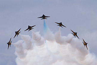 Korean Air Force Black Eagles T-50
