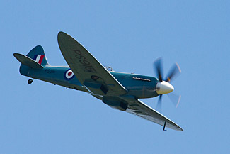 BBMF Spitfire 
