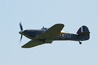 BBMF Hurricane