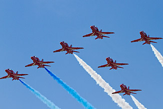 RAF Red Arrows