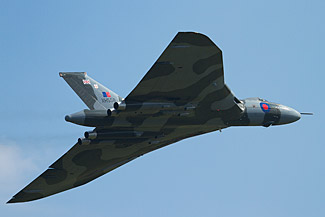 Avro Vulcan XH558